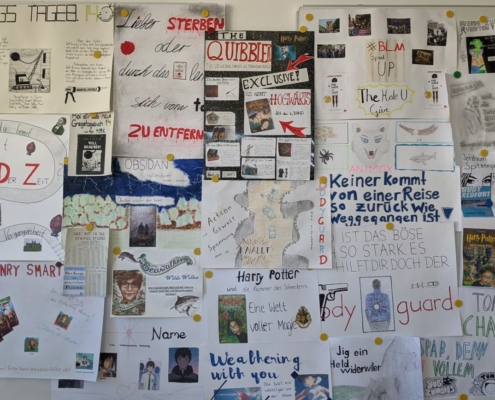 Buchempfehlungen der Klasse 8d