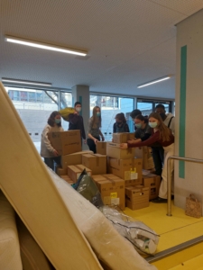 ... sortiert und packt. ... sortiert und packt.